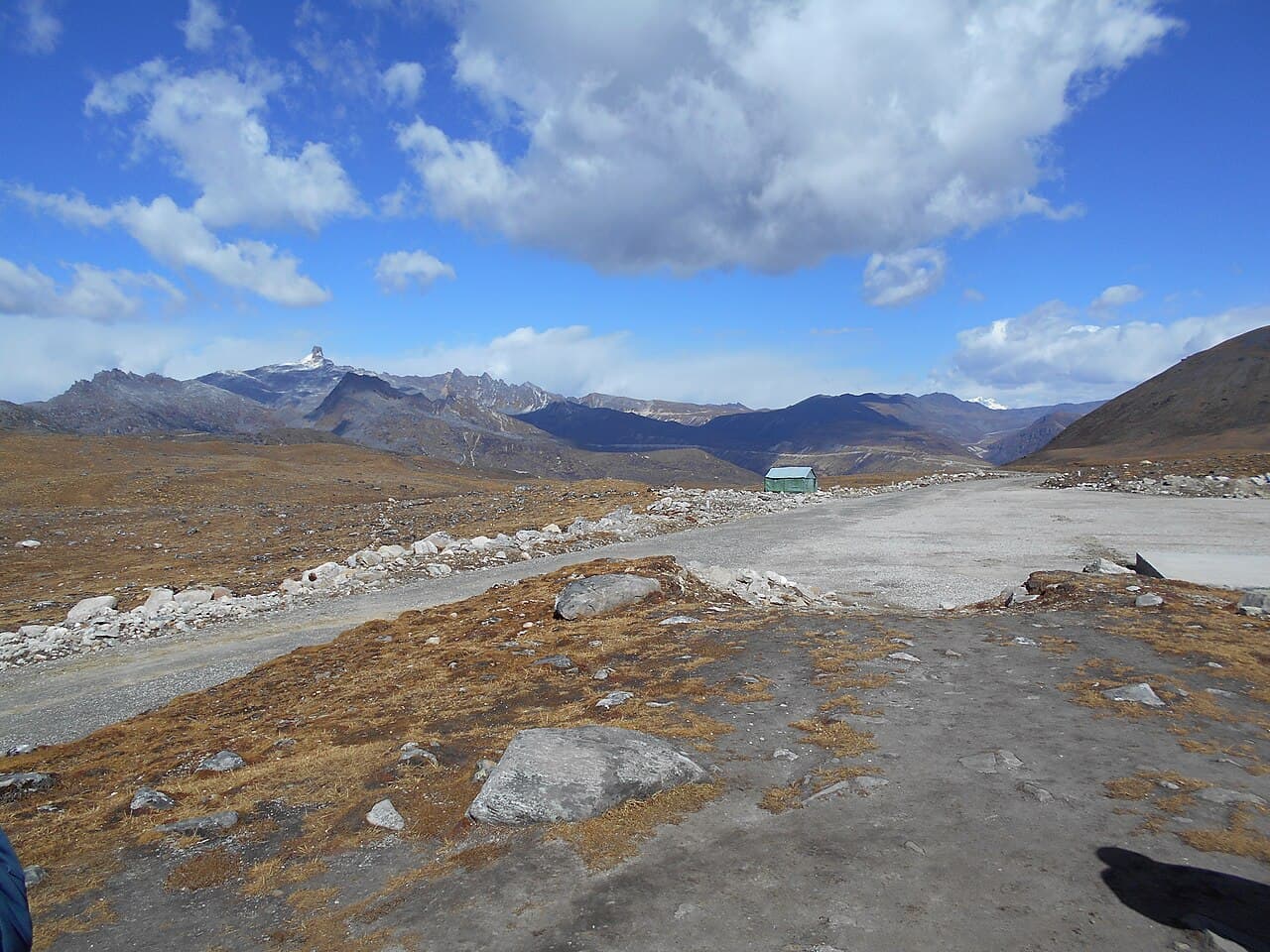 Bumla Pass & Shungetsar Lake